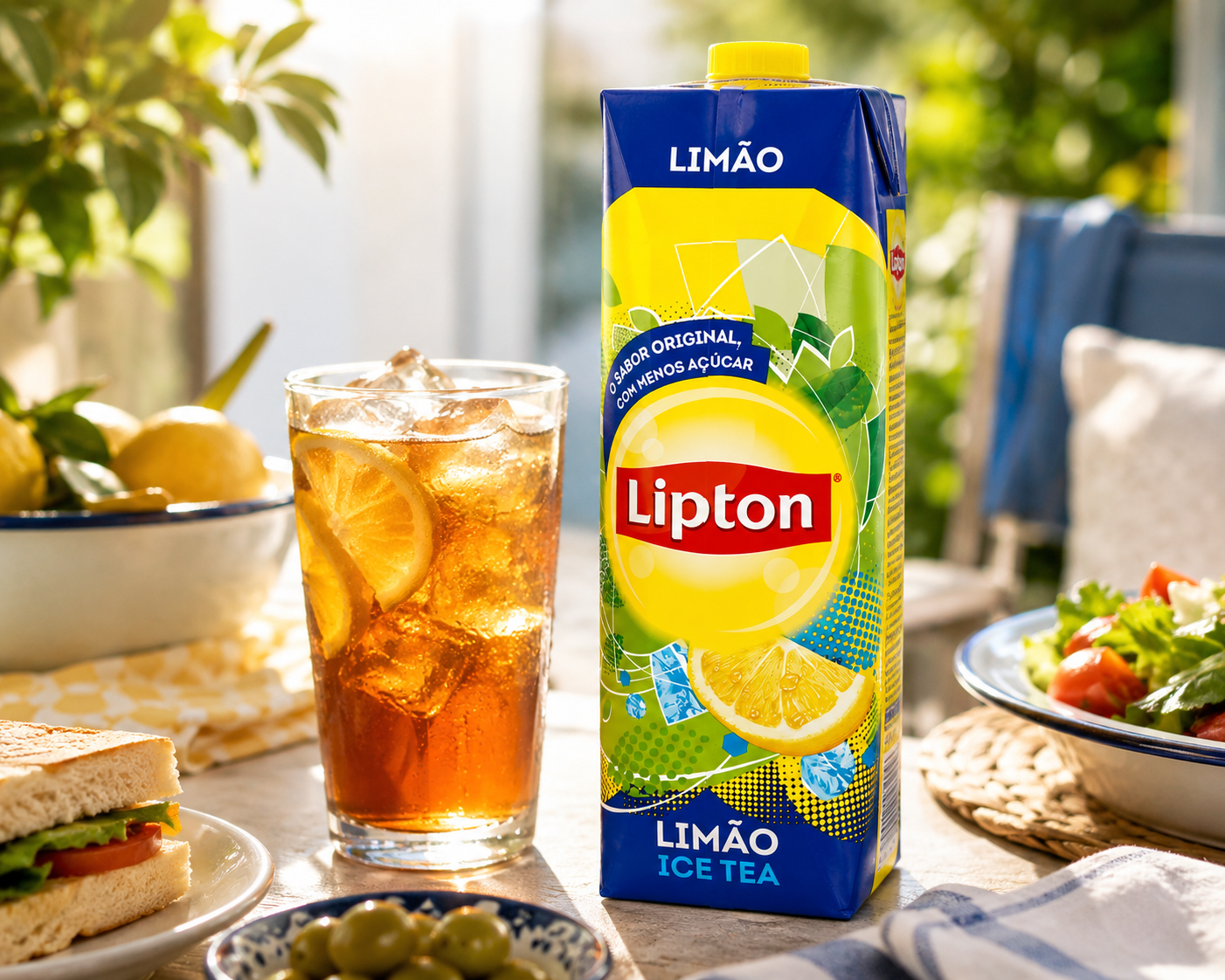Lipton Ice Tea Lemon Portugal 1L