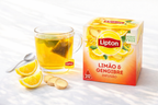 Lipton Lemon & Ginger Herbal Infusion – 20 Tea Bags