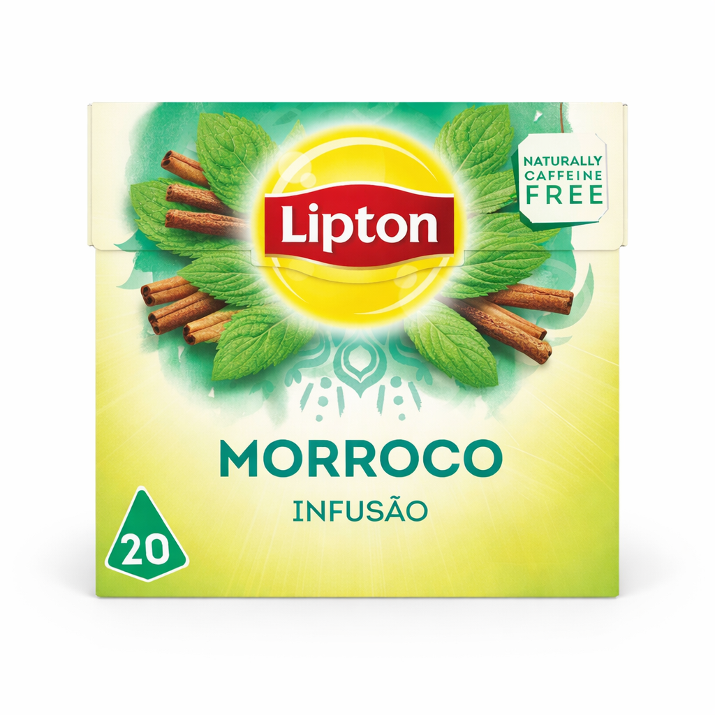 Lipton Morocco Mint & Spices Herbal Infusion – 20 Tea Bags