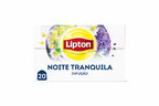 Lipton Noite Tranquila Herbal Tea – Linden, Lavender & Chamomile – 20 Tea Bags
