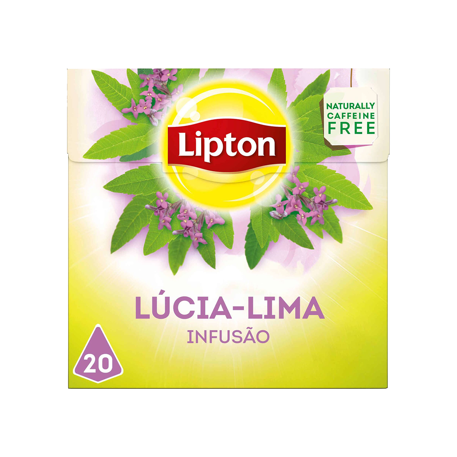 Lipton Lemon Verbena Tea (Lúcia-Lima) – Portuguese Herbal Infusion