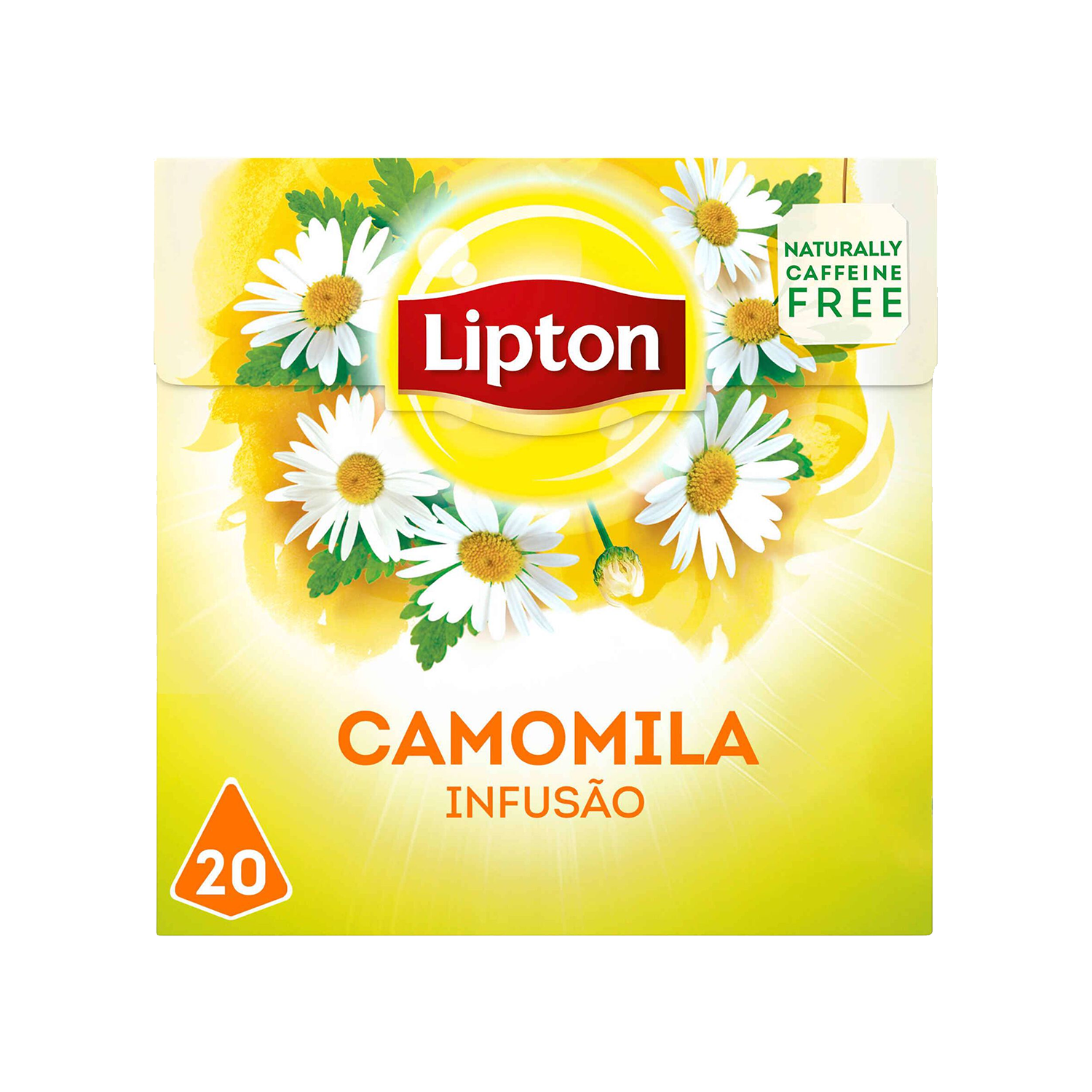 Lipton Chamomile Tea (Camomila) – Herbal Infusion