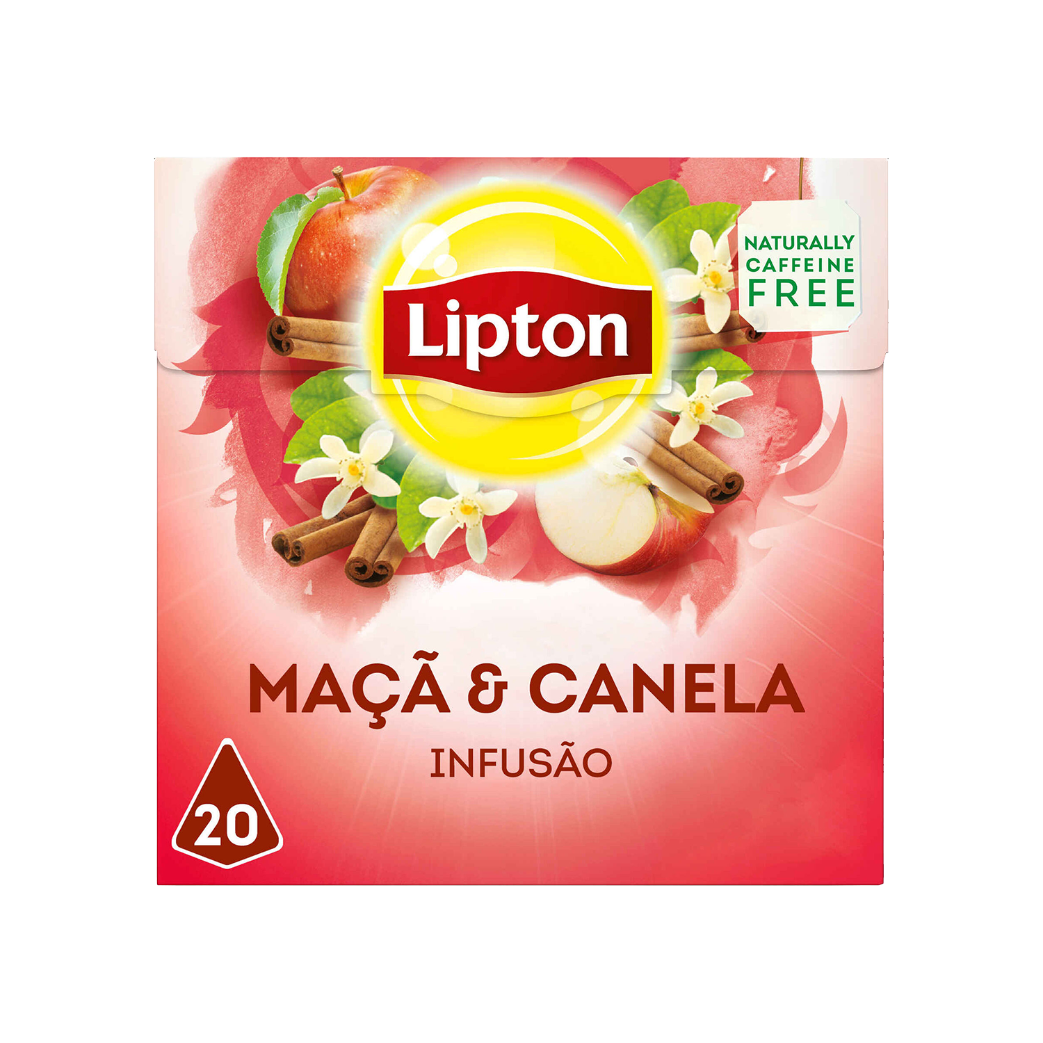 Lipton Apple & Cinnamon Herbal Infusion – 20 Tea Bags