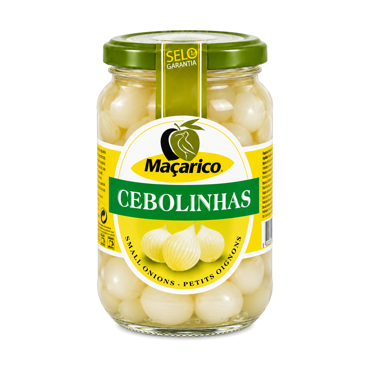 Maçarico Pickled Small Onions (Cebolinhas) – 380g