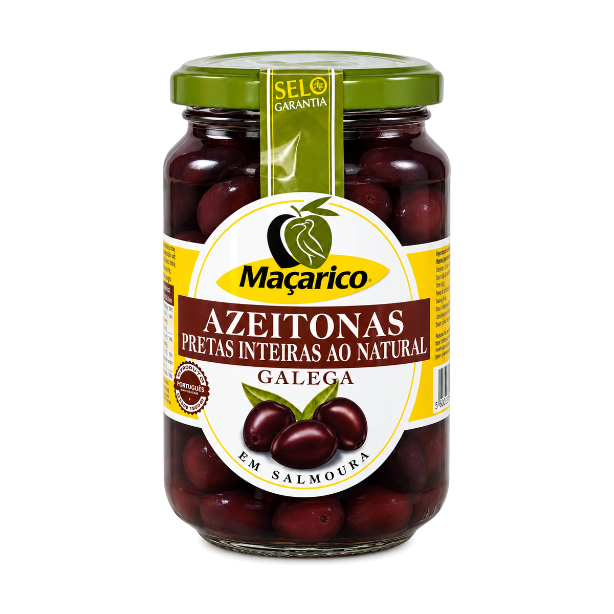 Maçarico Whole Galega Olives (Azeitona Galega) – 350g