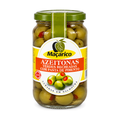 Maçarico Green Olives Stuffed with Pepper Paste – 350g