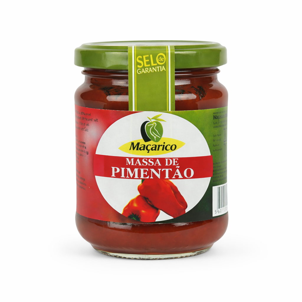 Maçarico Massa de Pimentão – Portuguese Red Pepper Paste (200g)