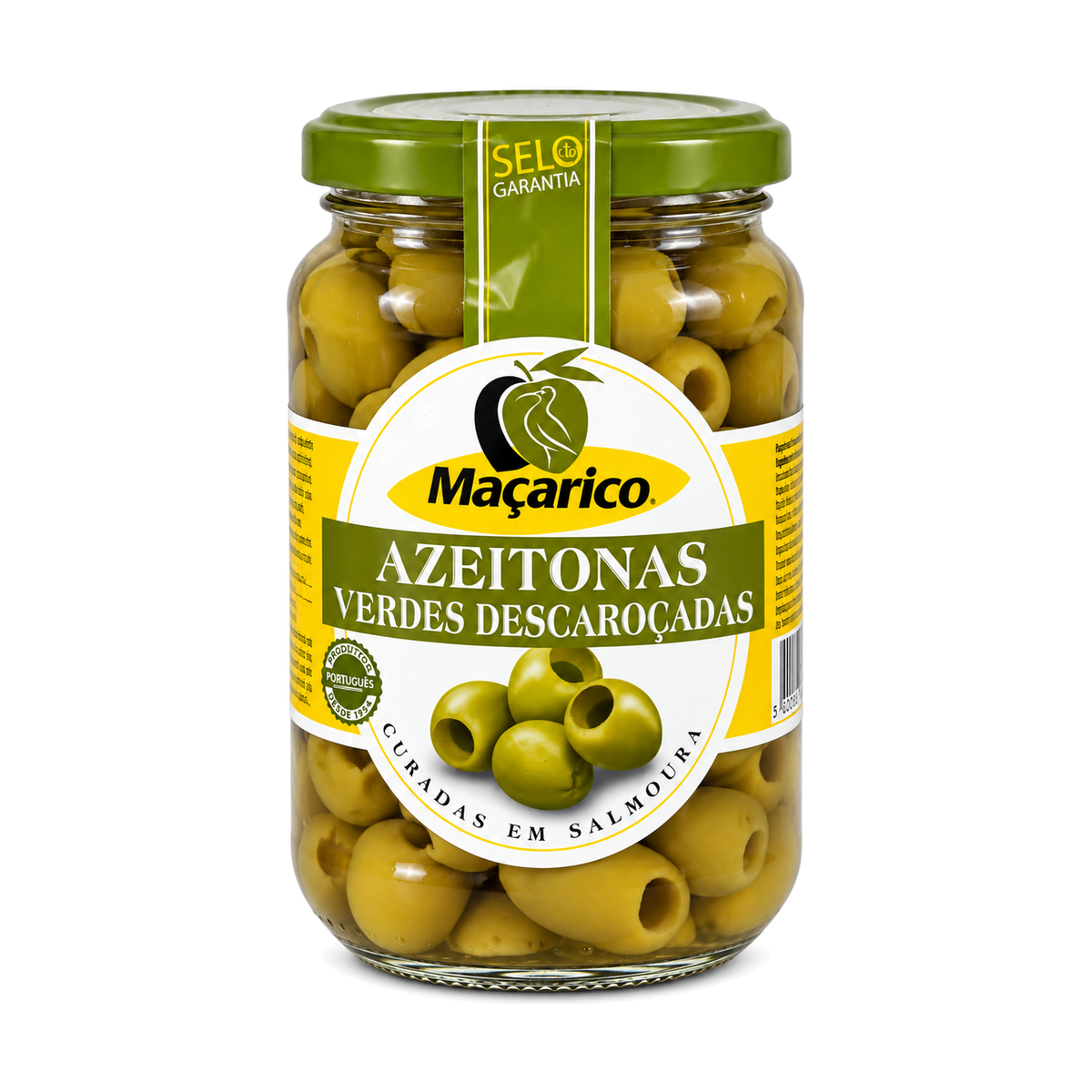 Maçarico Pitted Green Olives – 345g
