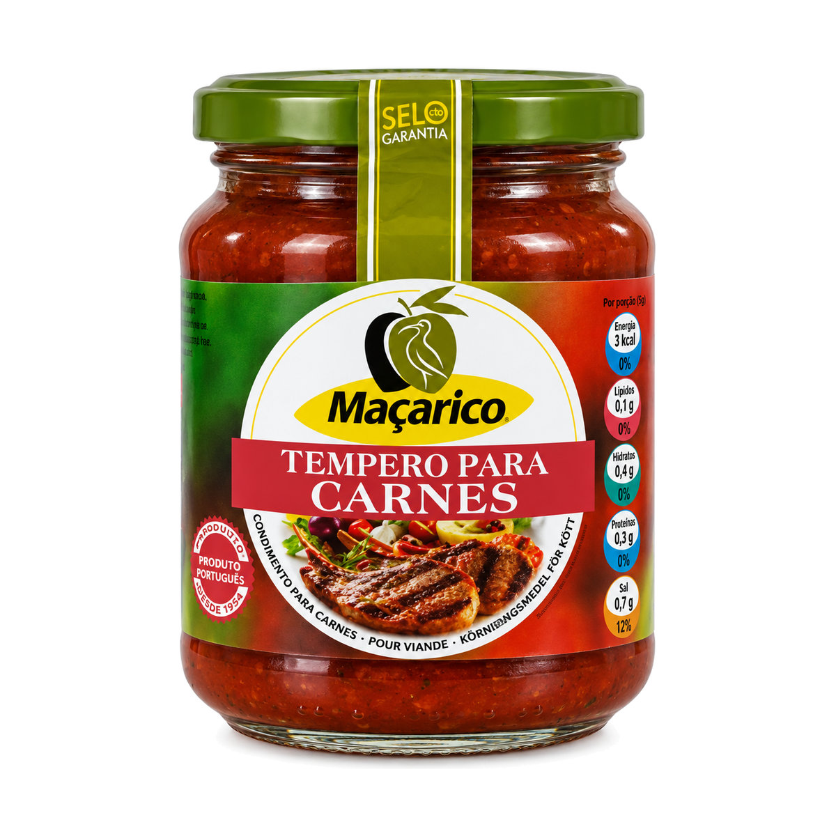 Maçarico Meat Marinade 200g – Portuguese Tempero para Carne