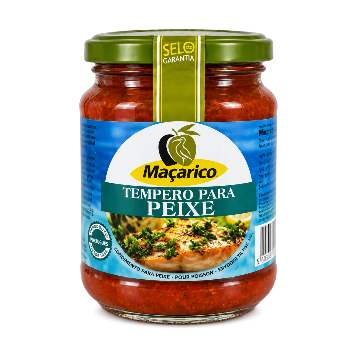Maçarico Fish Marinade 200g – Portuguese Tempero para Peixe