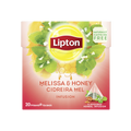 Lipton Melissa & Honey Tea (Cidreira Mel) – Portuguese Herbal Infusion