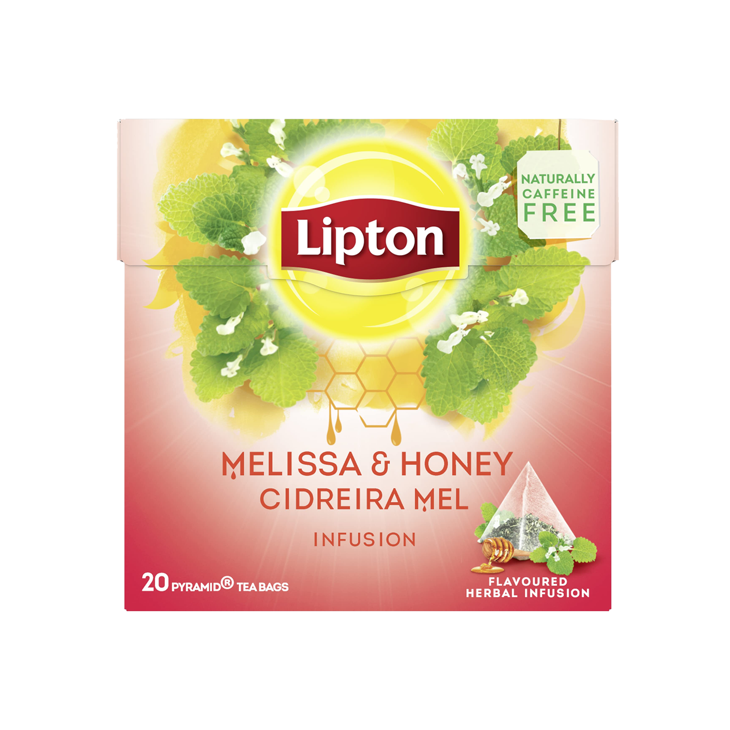 Lipton Melissa & Honey Tea (Cidreira Mel) – Portuguese Herbal Infusion