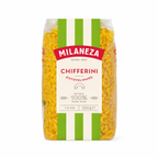 Milaneza Chifferini (Cotovelinhos) Pasta 500g – 100% Durum Wheat Portuguese Elbow Pasta