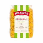 Milaneza Conchiglie (Conchas) 500g – Portuguese Shell Pasta