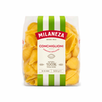Milaneza Conchiglioni (Conchas Gigantes) – 100% Durum Wheat Pasta – 500g