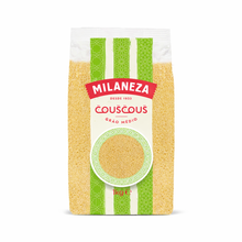 Load image into Gallery viewer, Milaneza Couscous Medium Grain (Grão Médio) – 100% Durum Wheat – 1kg
