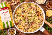 Load image into Gallery viewer, Milaneza Farfalle (Laços) Pasta – 100% Durum Wheat Bowtie Pasta from Portugal – 500g
