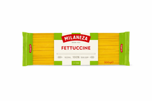 Load image into Gallery viewer, Milaneza Fettuccine Pasta 500g – 100% Durum Wheat Portuguese Pasta
