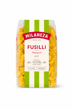Milaneza Fusilli Espirais Pasta 500g – 100% Durum Wheat Portuguese Pasta