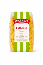 Load image into Gallery viewer, Milaneza Fusilli Espirais Pasta 500g – 100% Durum Wheat Portuguese Pasta
