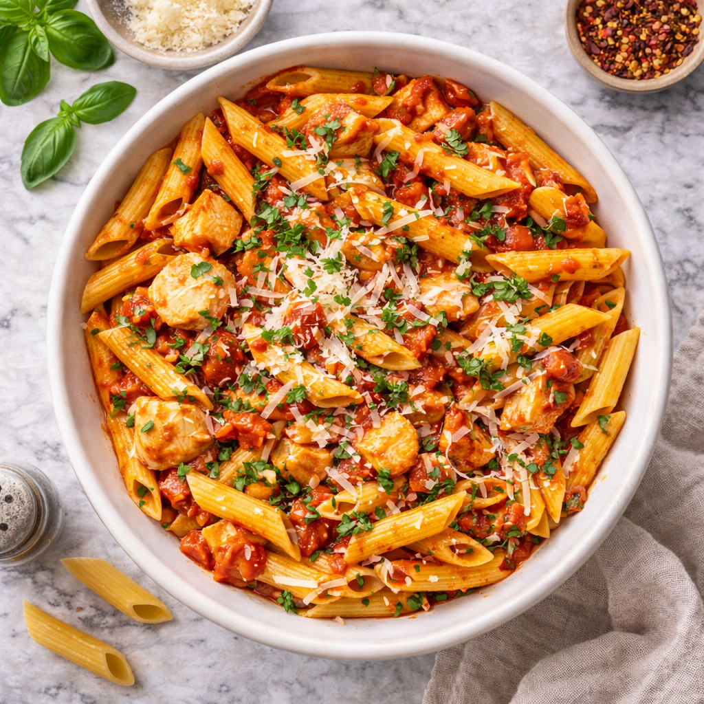Milaneza Penne Rigate (Macarronete Riscado) 500g – Portuguese Durum Wheat Pasta