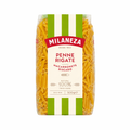 Milaneza Penne Rigate (Macarronete Riscado) 500g – Portuguese Durum Wheat Pasta