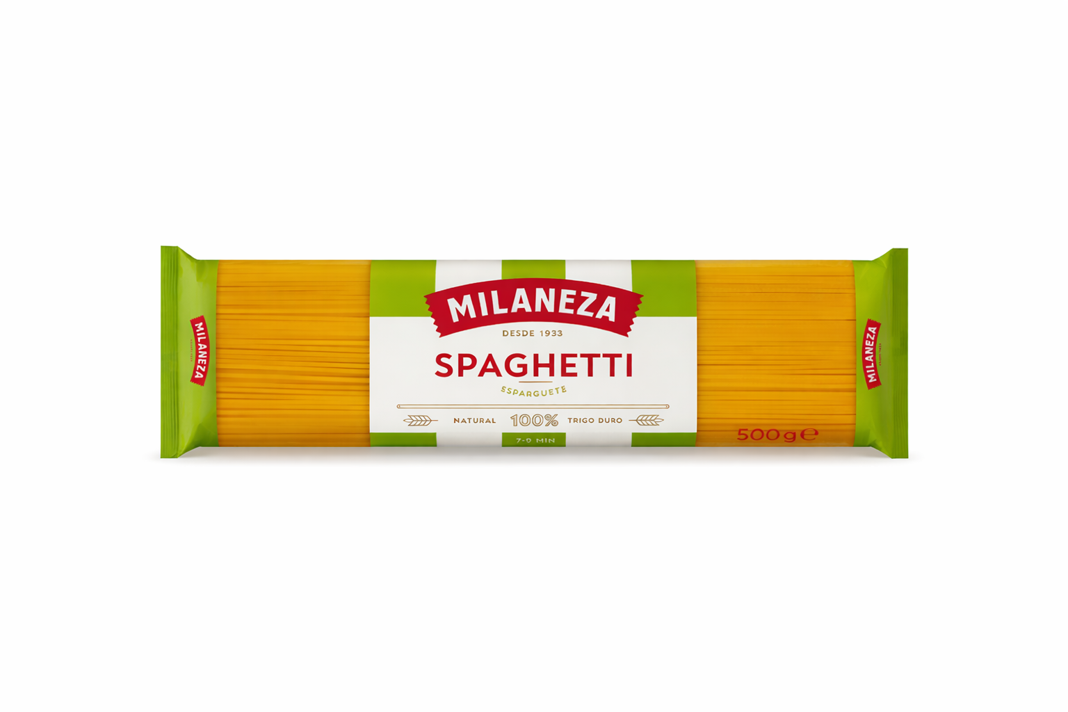 Milaneza Spaghetti (Esparguete) 500g – Portuguese Durum Wheat Pasta