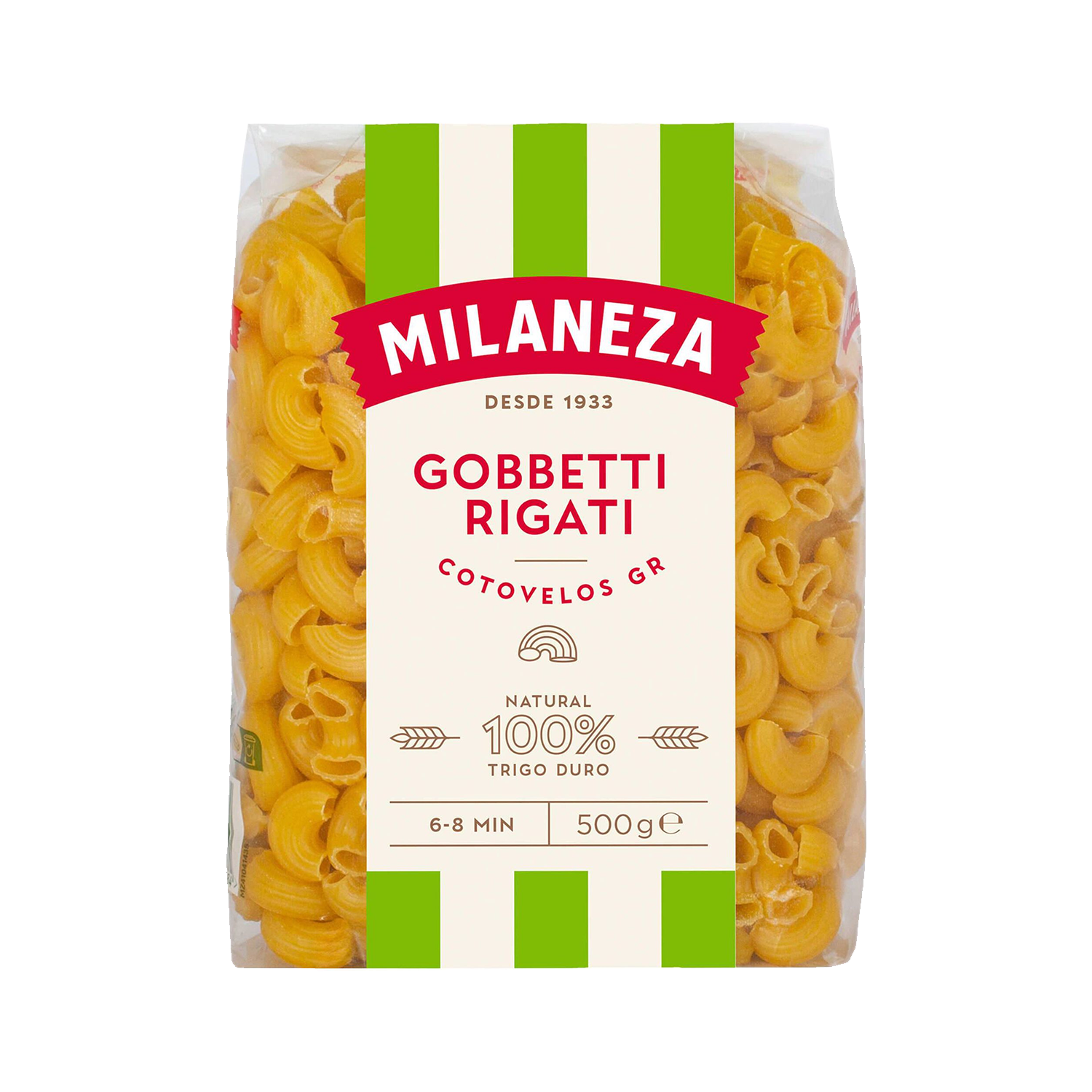 Milaneza Gobbetti Rigati – Portuguese Ridged Pasta