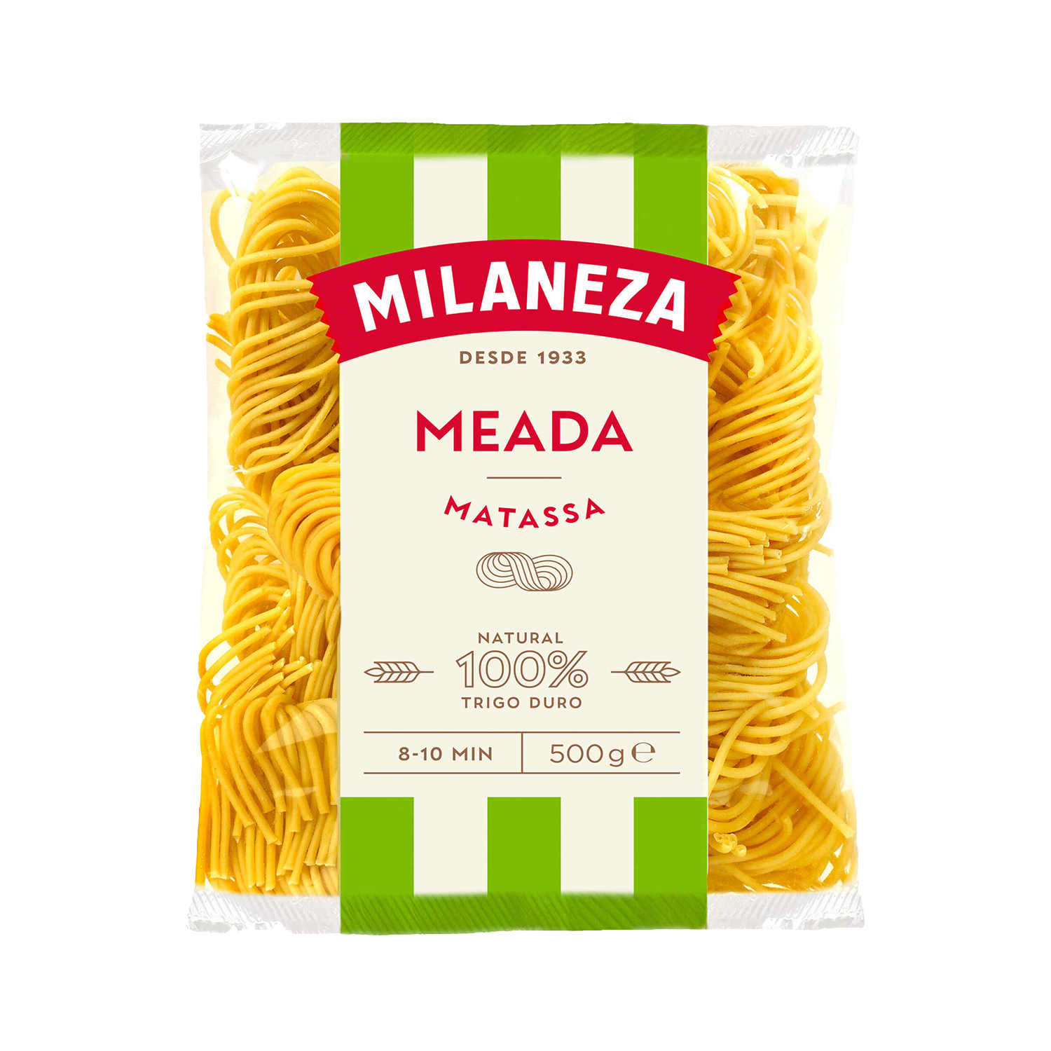Milaneza Meada (Matassa) – Portuguese Nest Pasta