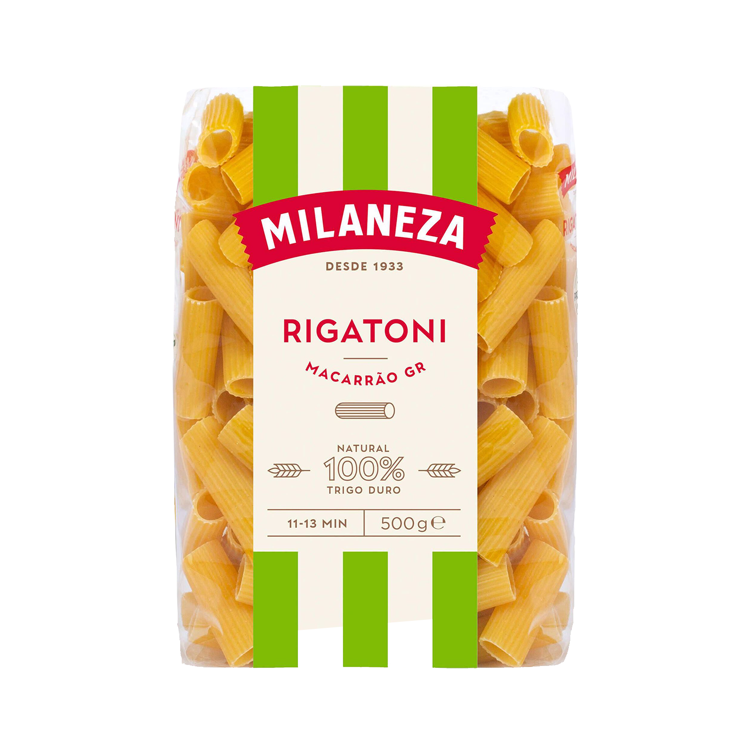 Milaneza Rigatoni – Portuguese Tube Pasta for Baking