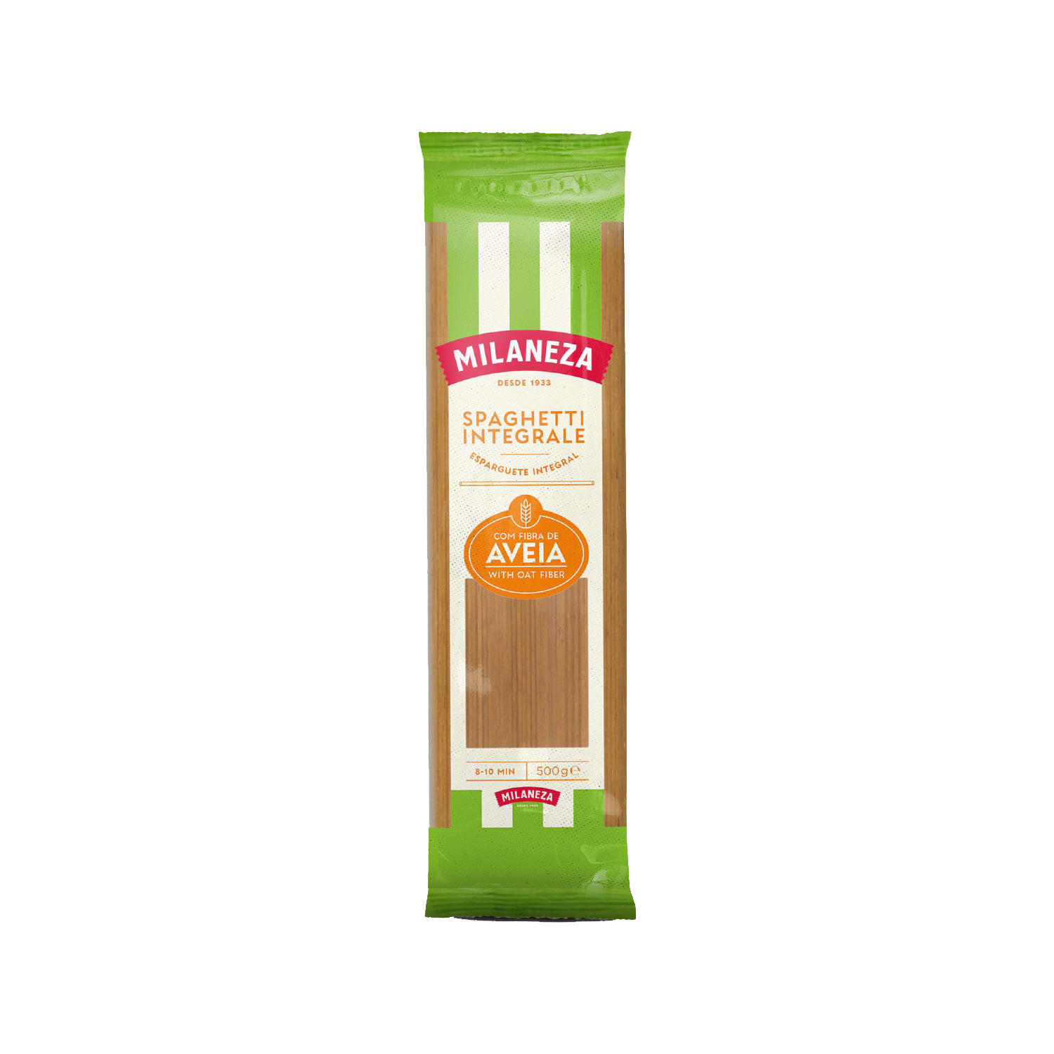 Milaneza Whole Wheat Spaghetti – Portuguese High-Fiber Pasta