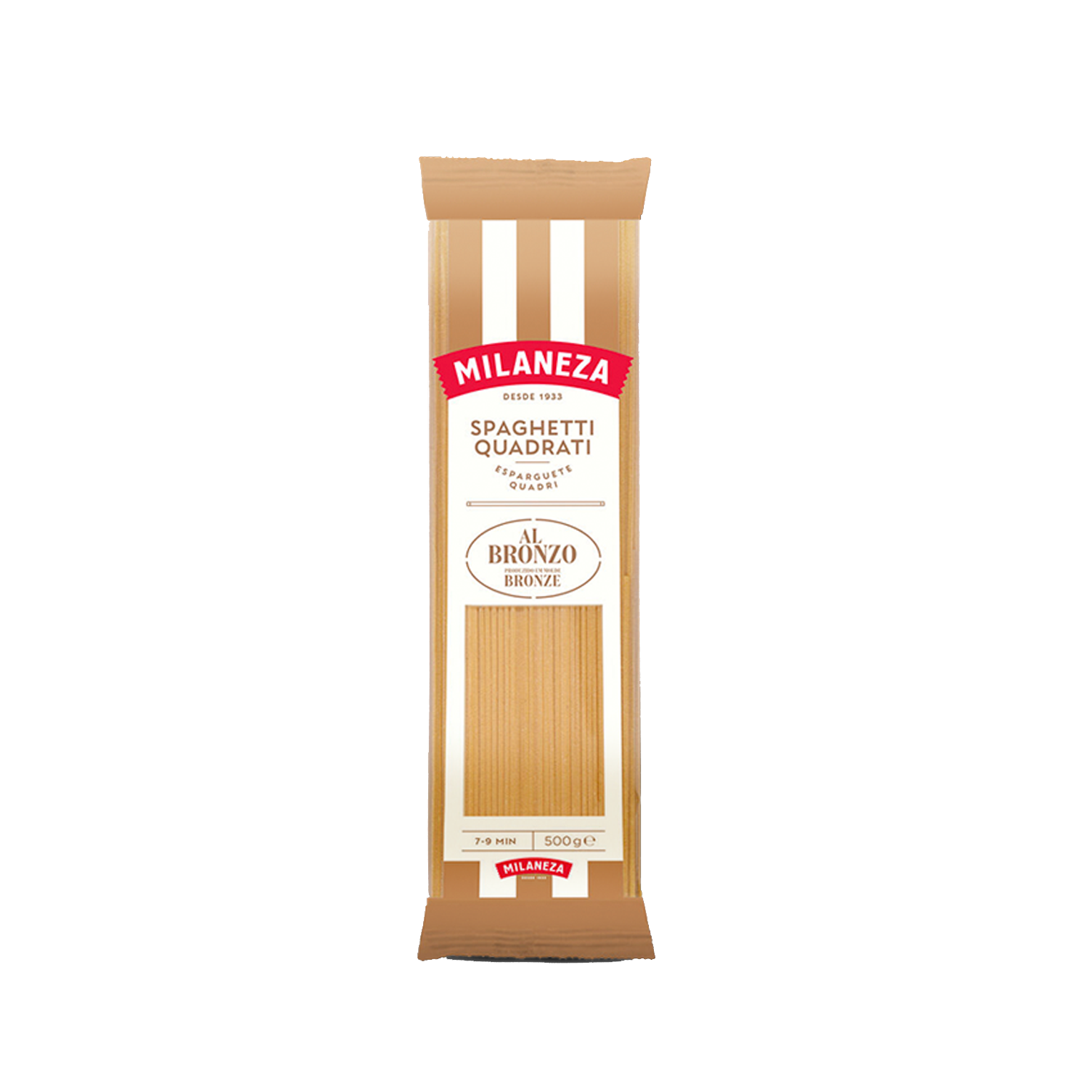 Milaneza Spaghetti Quadrati Al Bronzo – Portuguese Square Spaghetti