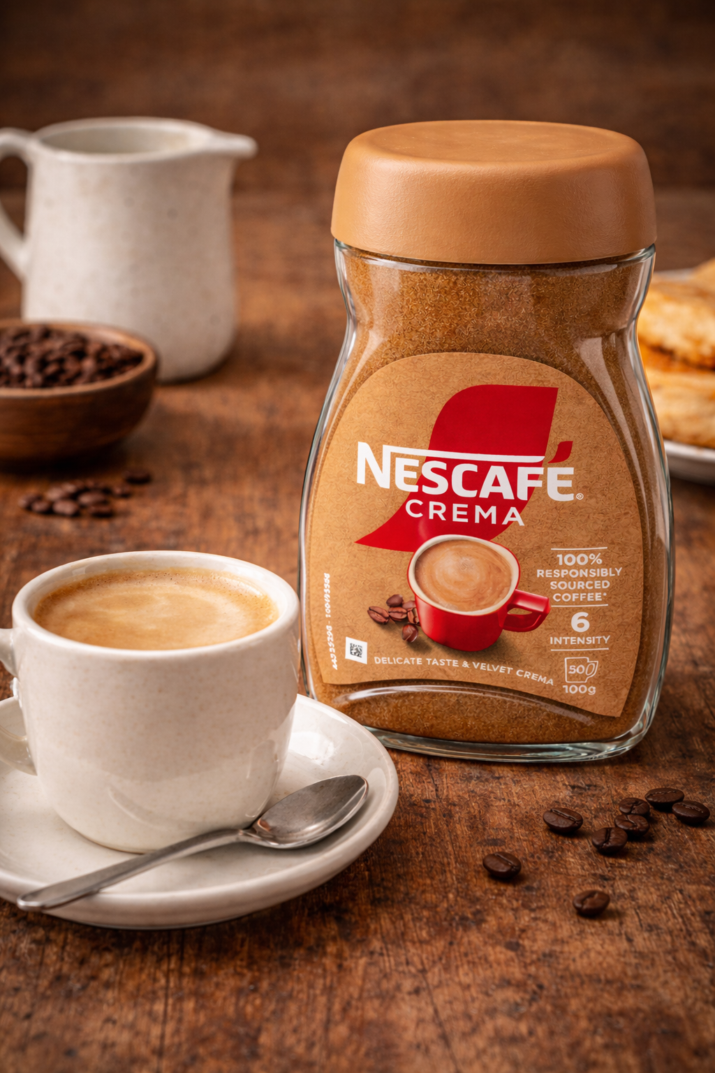 Nestlé Nescafé Crema instant coffee