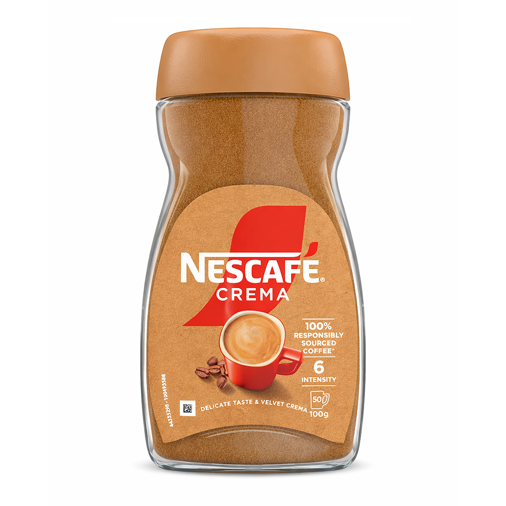 Nestlé Nescafé Crema Instant Coffee - 100g