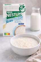 Nestlé Nestum Arroz Zero – Gluten Free Rice Cereal (250g)