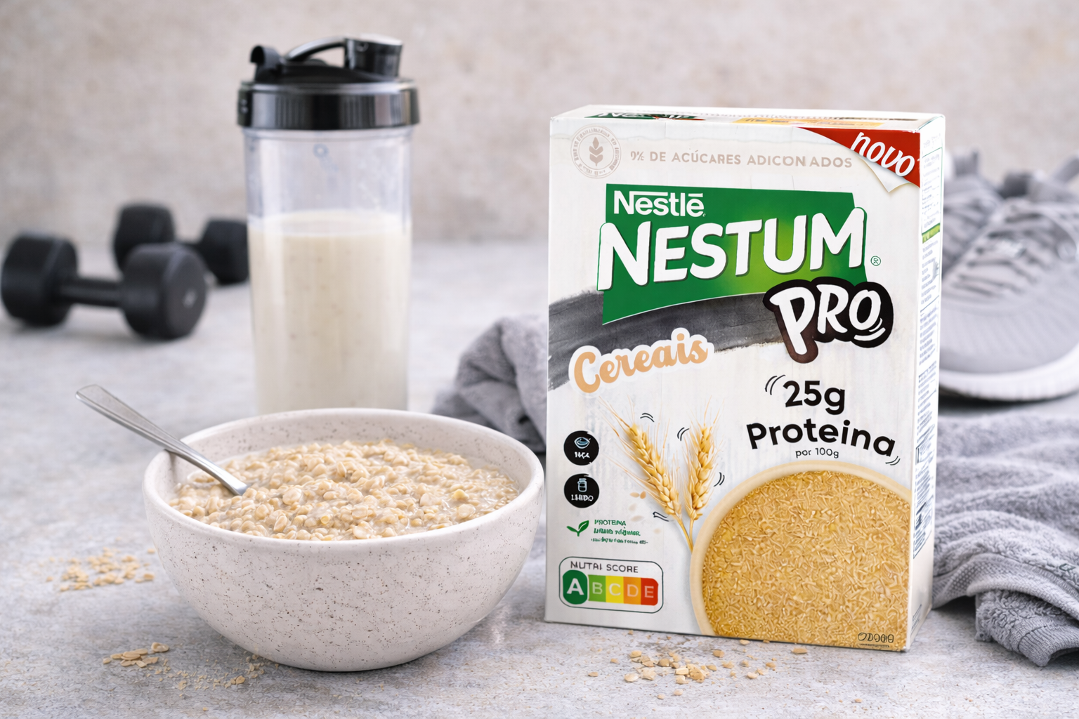 Nestlé Nestum Pro Cereais – High Protein Cereal (250g)