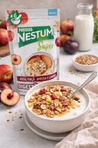 Nestlé Nestum Super Digestion – Oat, Apple & Plum Cereal (210g)