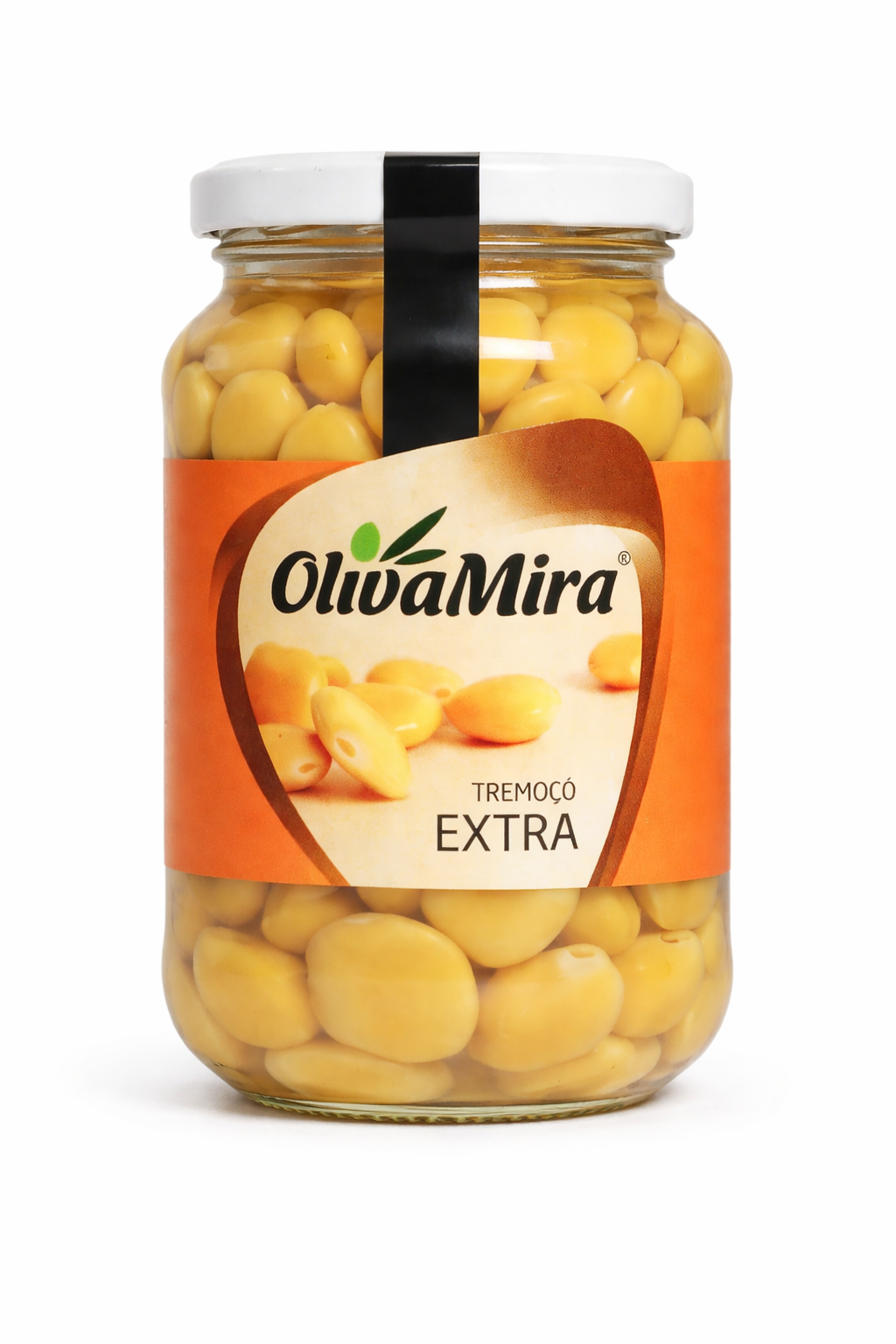 OlivaMira Lupini Beans (Tremoços) – Traditional Portuguese Brined Snack