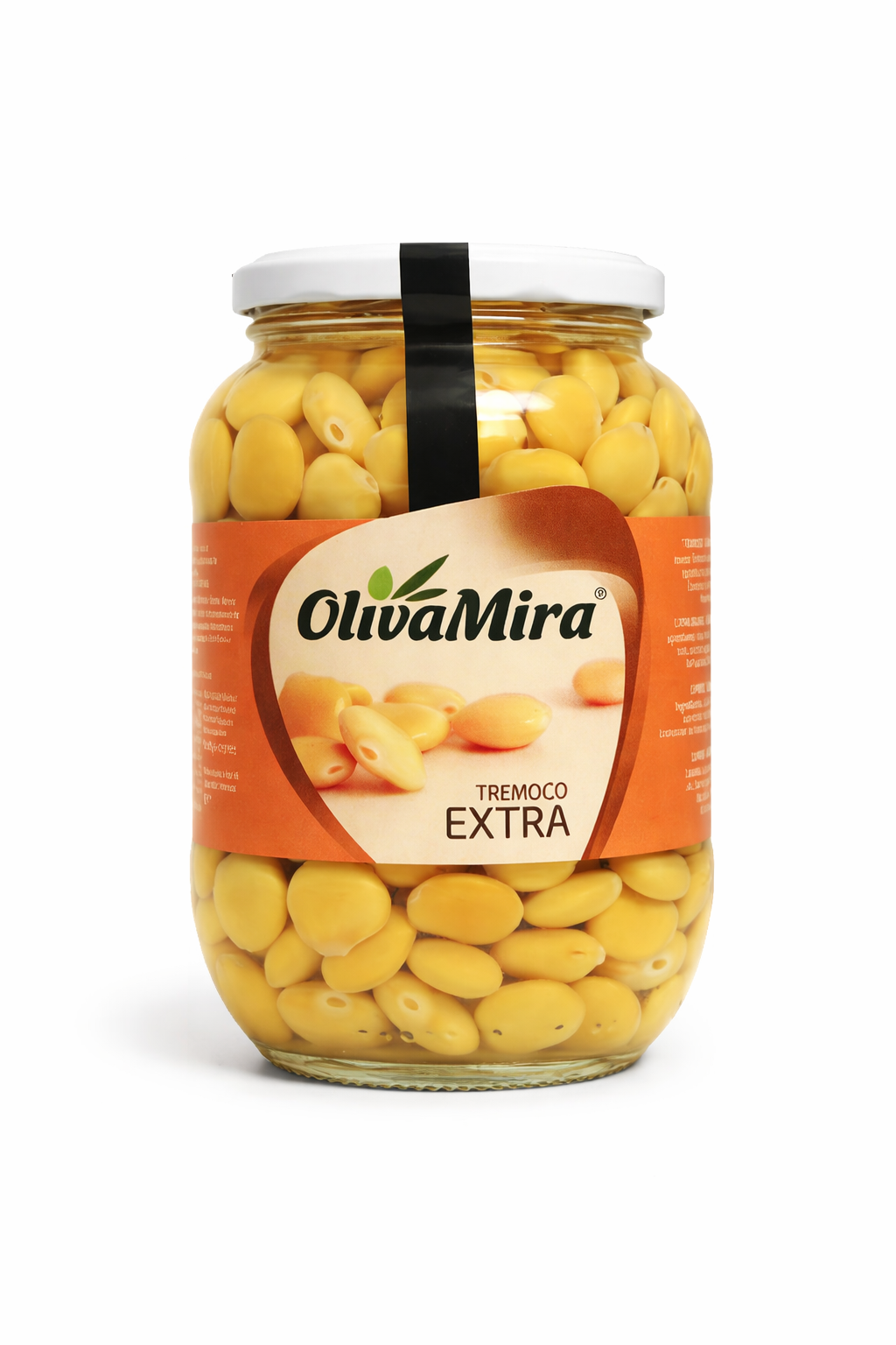OlivaMira Lupini Beans (Tremoços) – Traditional Portuguese Brined Snack