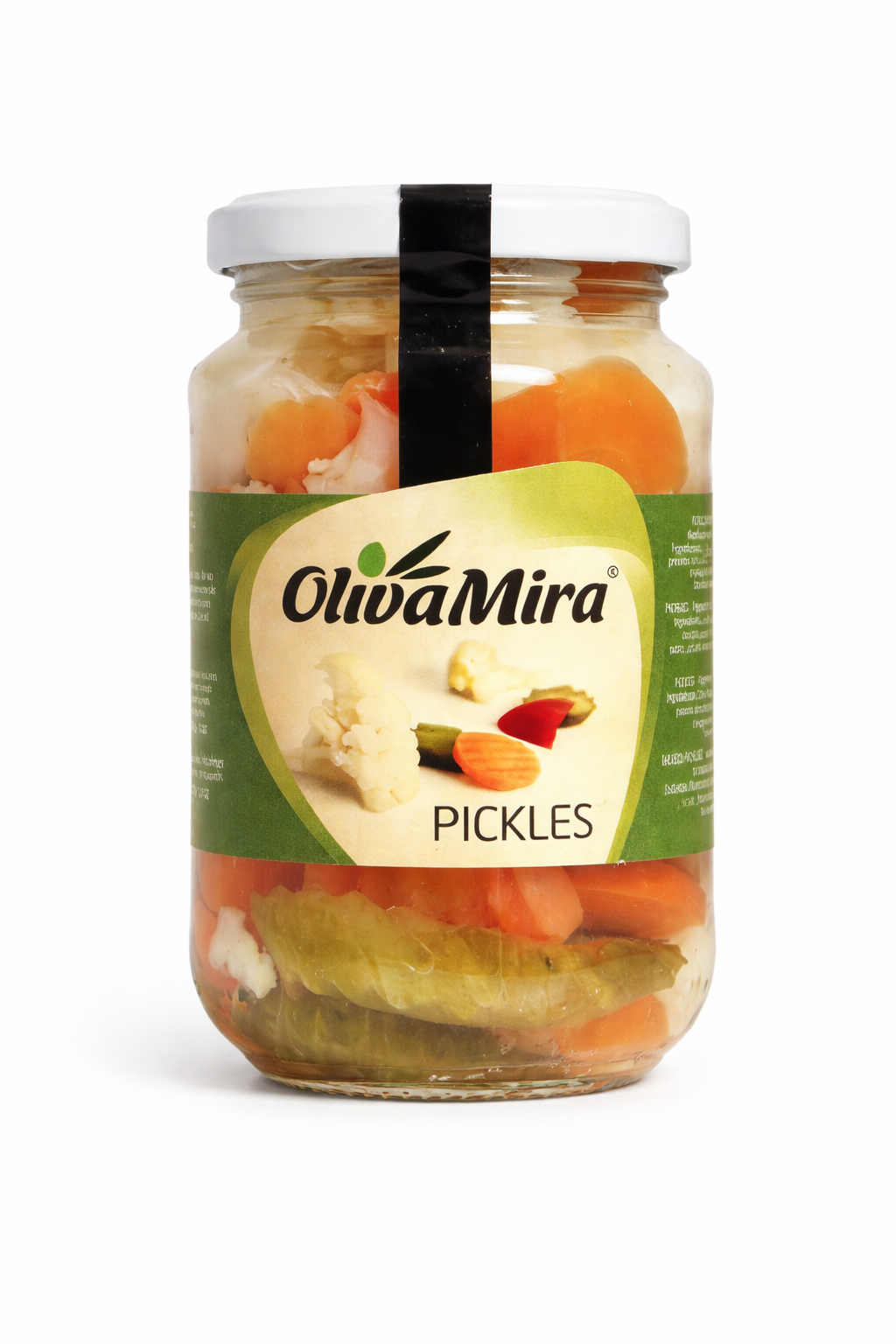 OlivaMira Pickled Vegetables (Mixed Portuguese Pickles)