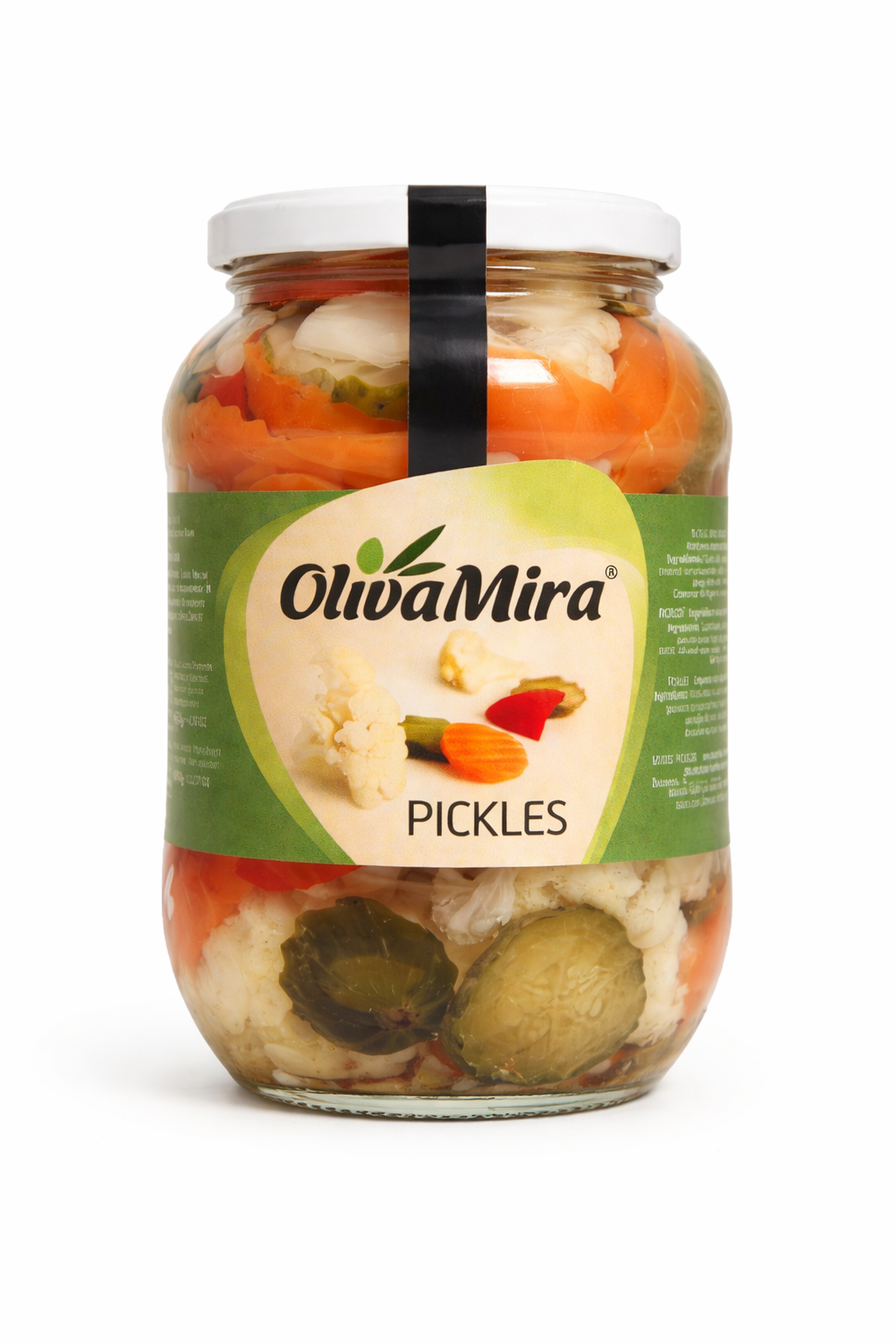 OlivaMira Pickled Vegetables (Mixed Portuguese Pickles)