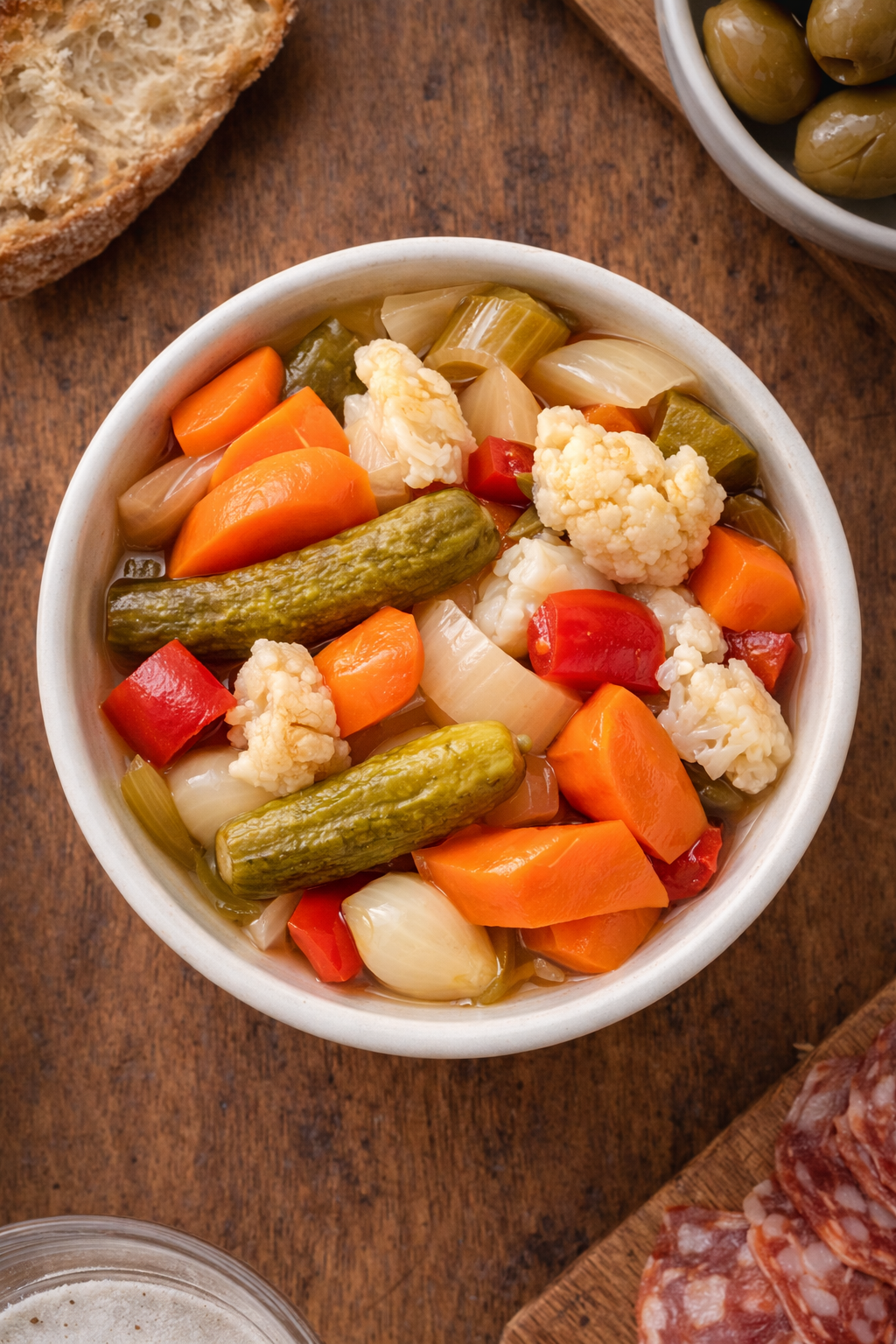 OlivaMira Pickled Vegetables (Mixed Portuguese Pickles)