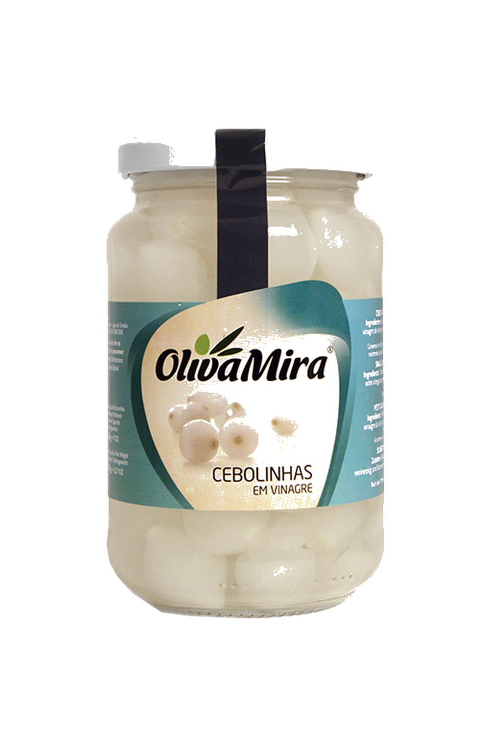OlivaMira Portuguese Chives in Vinegar (Cebolinhas) – 360g