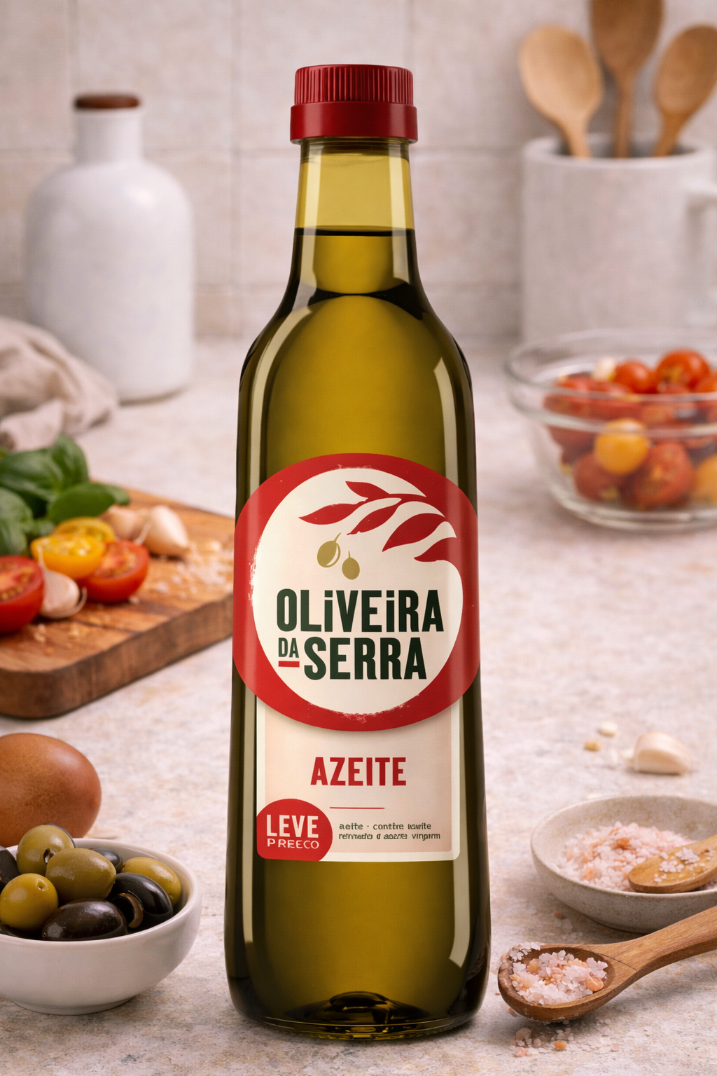Oliveira da Serra Extra Virgin Olive Oil 750ml – Premium Portuguese Azeite