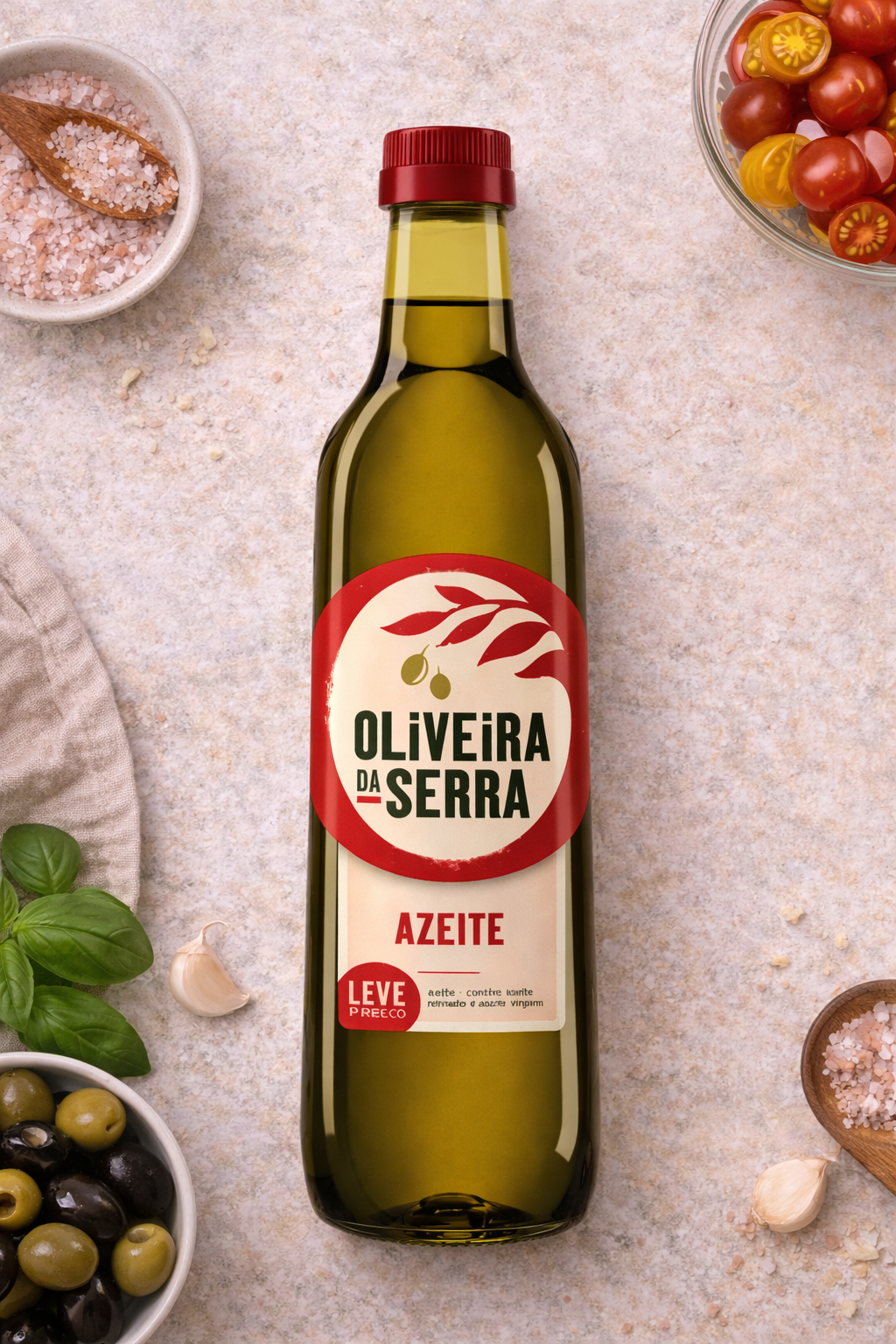 Oliveira da Serra Extra Virgin Olive Oil 750ml – Premium Portuguese Azeite