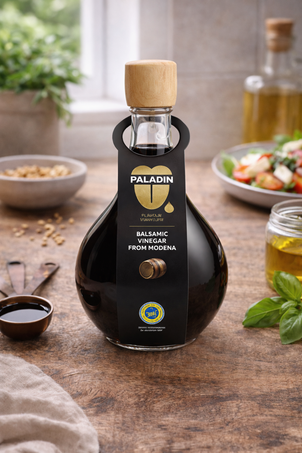 Paladin Balsamic Vinegar from Modena 500ml – Portuguese Gourmet Balsamic Vinegar