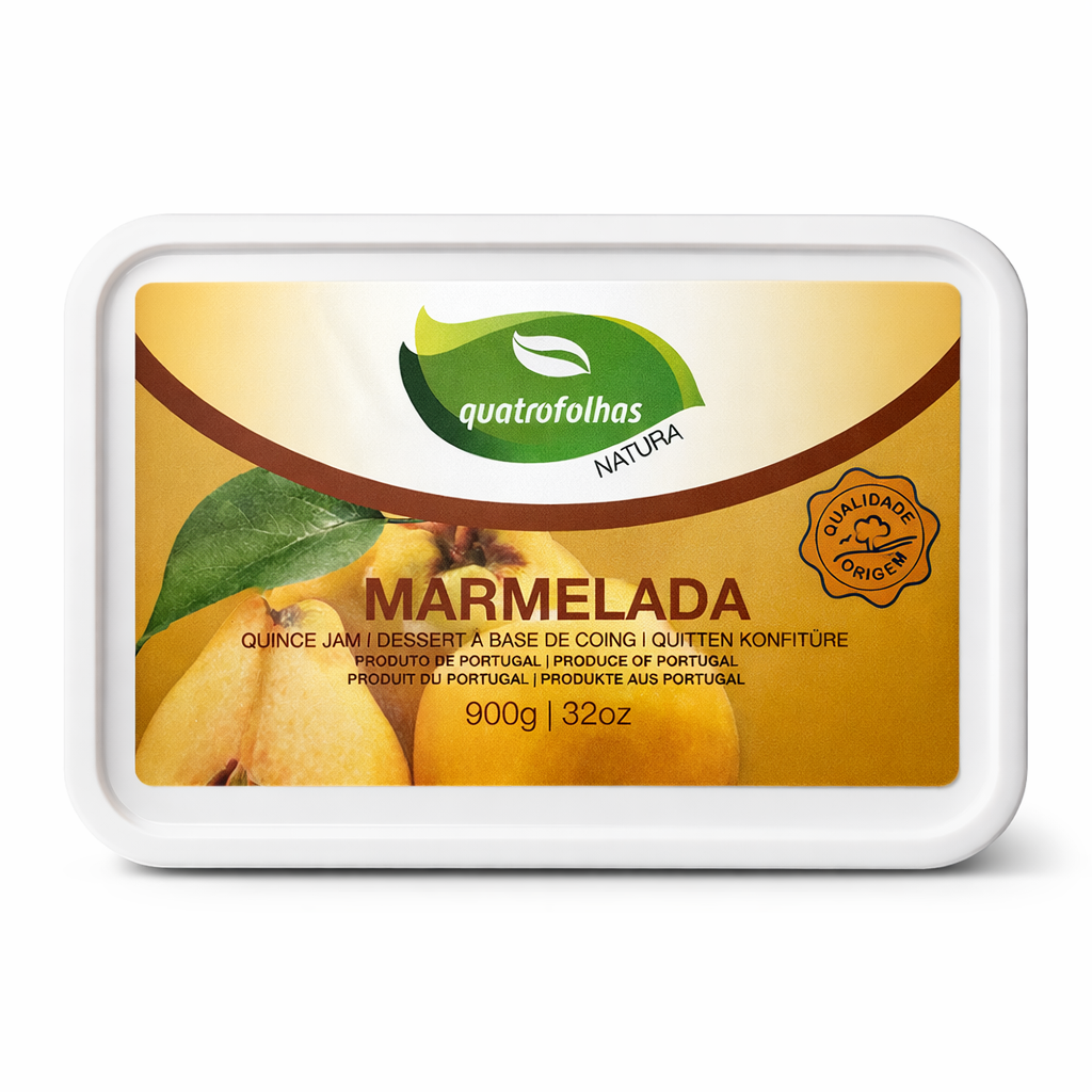 Quatrofolhas Portuguese Quince Jam (Marmelada)