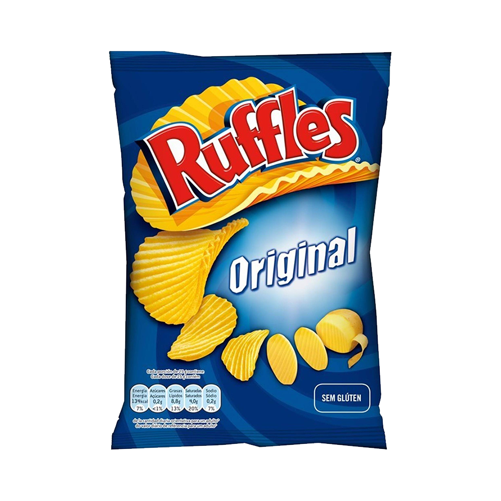 Ruffles Original Chips Portuguese Classic Potato Chips – Portugal Depot