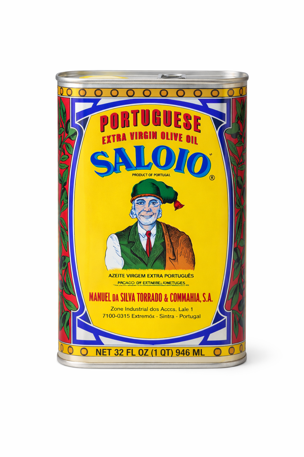 Saloio Portuguese Olive Oil (Azeite) - Extra Virgin Olive Oil from Portugal