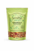SerraMel Granola Portuguesa with Honey – Portuguese Breakfast Cereal (400g)
